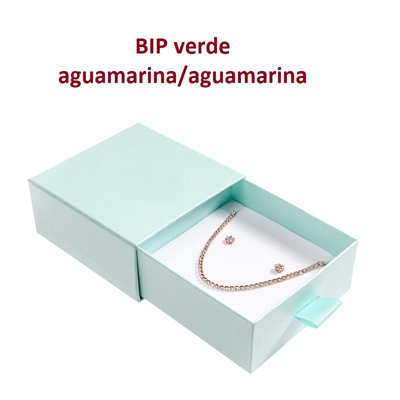 Caja BIP pendientes + cadena 90x87x40 mm.